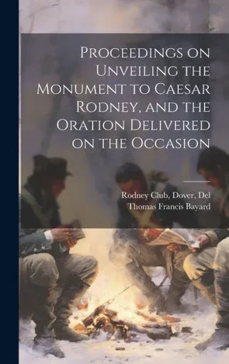 Proceedings On Unveiling The Monument To Caesar Rodney, And The Oration Delivered On The Occasion