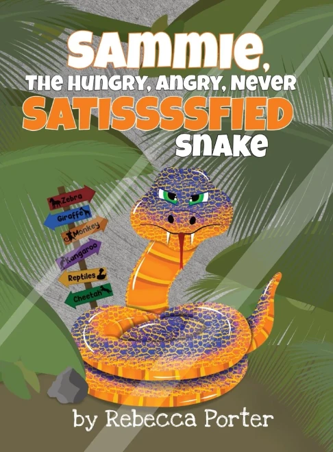 Sammie The Hungry, Angry, Never Satissssfied Snake