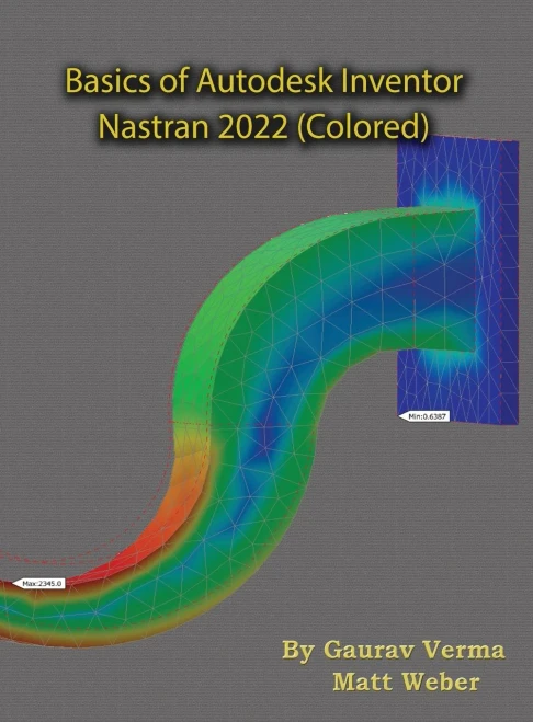Basics Of Autodesk Inventor Nastran 2022 (Colored)