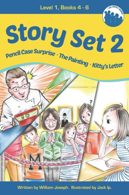 Story Set 2 .Level 1.Books 4-6 (Lee Family Series)