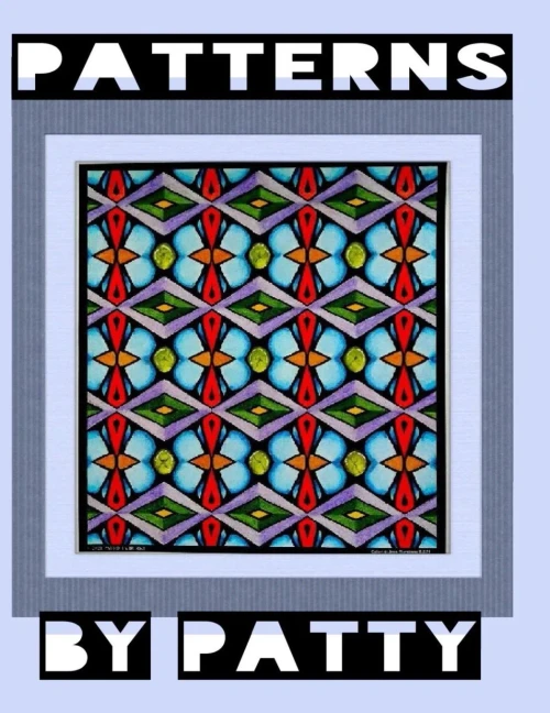 Patterns By Patty: A Coloring Book - 9781951576127