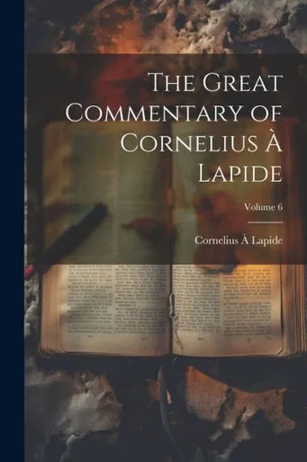 The Great Commentary Of Cornelius À Lapide; Volume 6