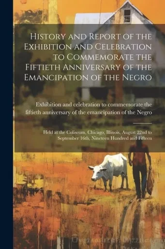 History And Report Of The Exhibition And Celebration To Commemorate The Fiftieth Anniversary Of The Emancipation Of The Negro: Held At The Coliseum, ... September 16Th, Nineteen Hundred And Fifteen