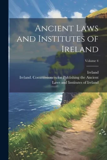 Ancient Laws And Institutes Of Ireland; Volume 4