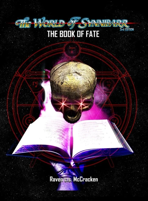 The Book Of Fate - Synnibar Referees' Core Rulebook