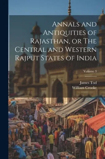 Annals And Antiquities Of Rajasthan, Or The Central And Western Rajput States Of India; Volume 3