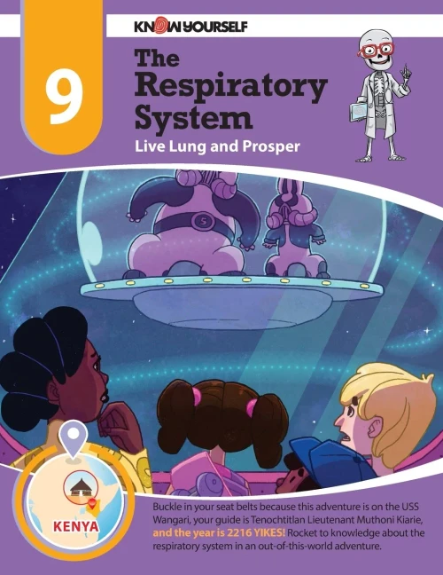 Adventure 9: The Respiratory System - 9780998819761