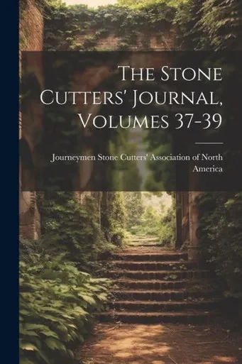 The Stone Cutters' Journal, Volumes 37-39