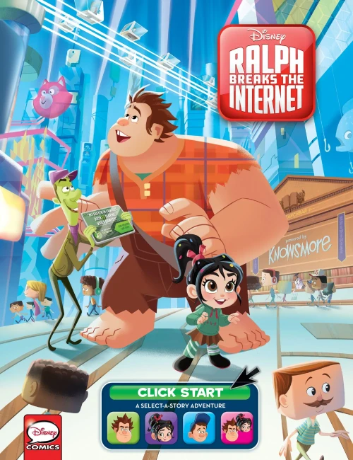 Ralph Breaks The Internet (Disney And Pixar Movies)