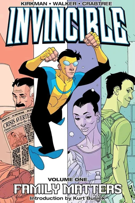 Invincible Volume 1: Family Matters - 9781582407111