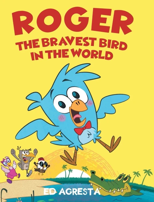 Roger The Bravest Bird In The World - 9781638608400