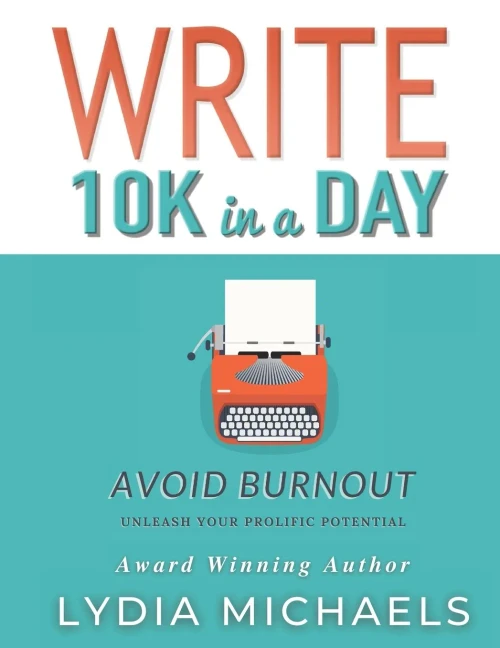 Write 10K In A Day: Black & White Paperback Edition
