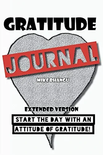 Gratitude Journal: Extended Version - 9781774815717