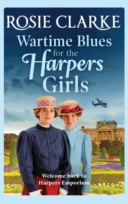 Wartime Blues For The Harpers Girls - 9781801622264