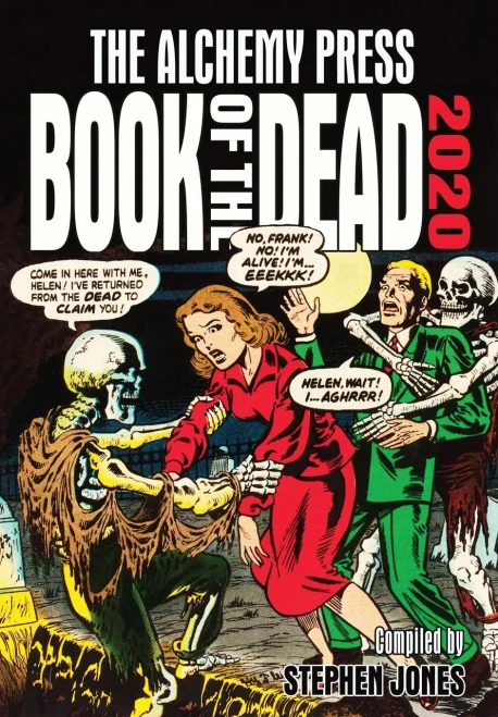 Alchemy Press Book Of The Dead 2020 - 9781911034124