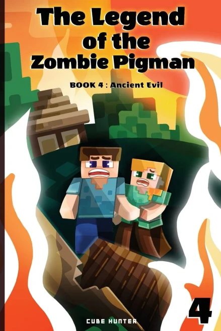 The Legend Of The Zombie Pigman Book 4: Ancient Evil