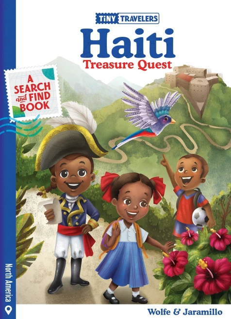 Tiny Travelers Haiti Treasure Quest - 9781945635922