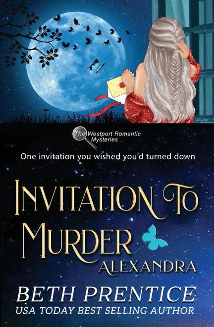 Invitation To Murder: A Westport Mystery - Alexandra