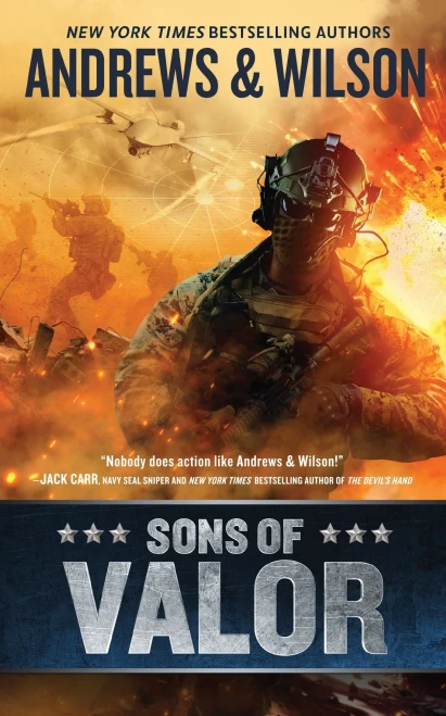 Sons Of Valor (Tier One Shared-World Series, Book 1)