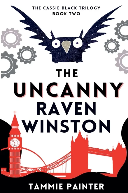 The Uncanny Raven Winston (The Cassie Black Trilogy)