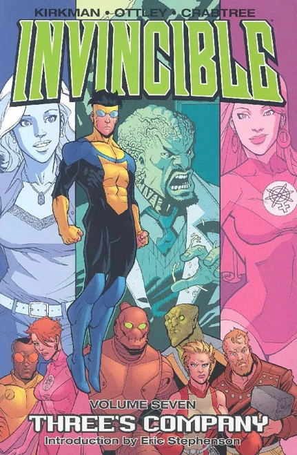 Invincible (Book 7): Three'S Company - 9781582406565