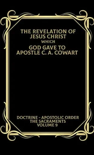 Apostolic Order: The Sacraments