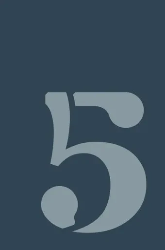 Five Year Journal: Blue On Blue