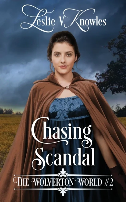 Chasing Scandal: Wolverton World # 2 - 9781736493533