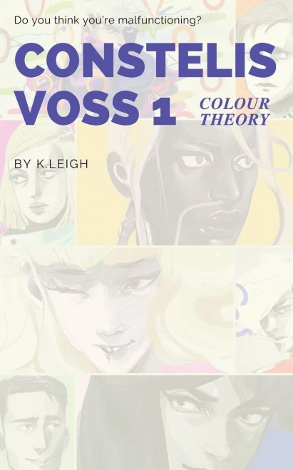 Constelis Voss Vol. 1: Colour Theory - 9781736805305
