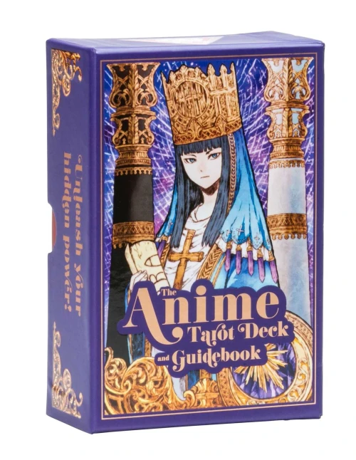 The Anime Tarot Deck And Guidebook