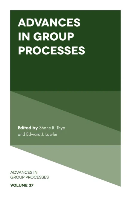 Advances In Group Processes (Advances In Group Processes, 37)