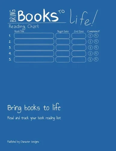 Bring Books To Life: Read And Track Your Book Reading List