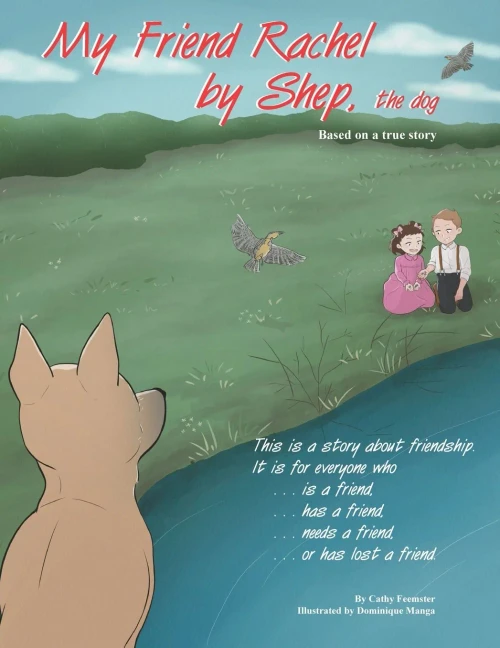 My Friend Rachel, By Shep The Dog