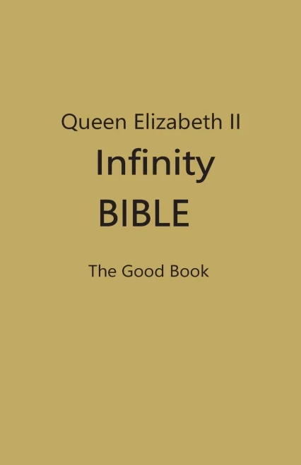 Queen Elizabeth Ii Infinity Bible (Dark Yellow Cover)