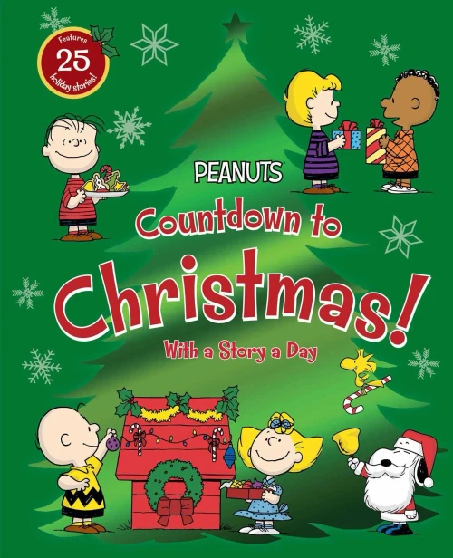 Countdown To Christmas!: With A Story A Day (Peanuts)