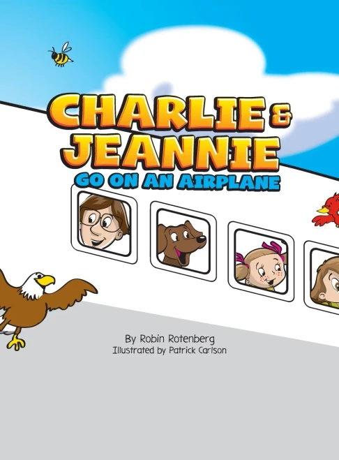 Charlie And Jeannie Go On An Airplane - 9781736788059