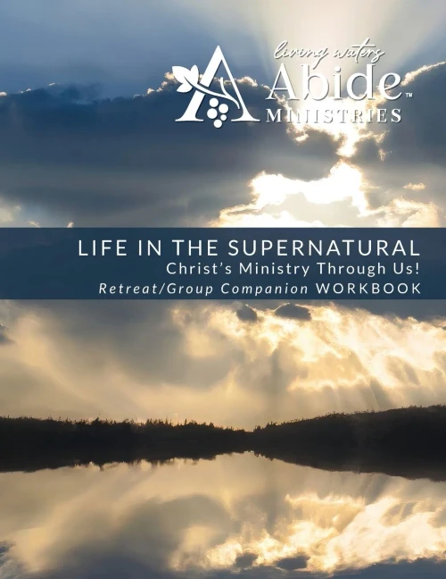Life In The Supernatural: Curriculum Companion Worbook