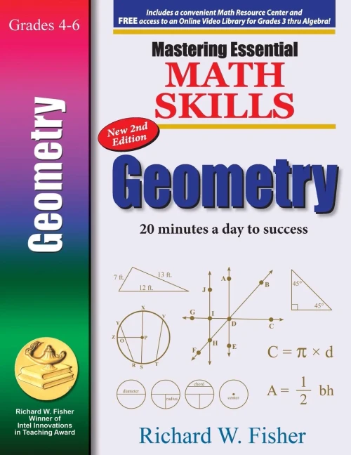 Mastering Essential Math Skills: Geometry, 2Nd Edition