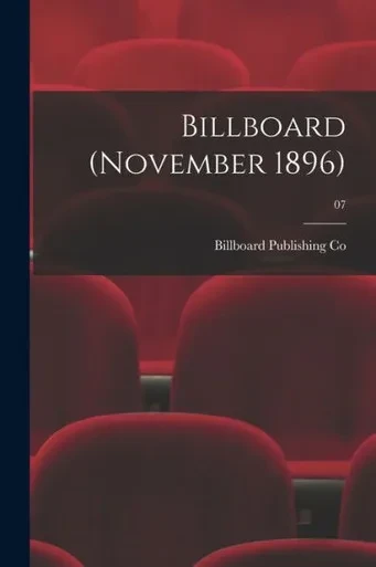Billboard (November 1896); 07