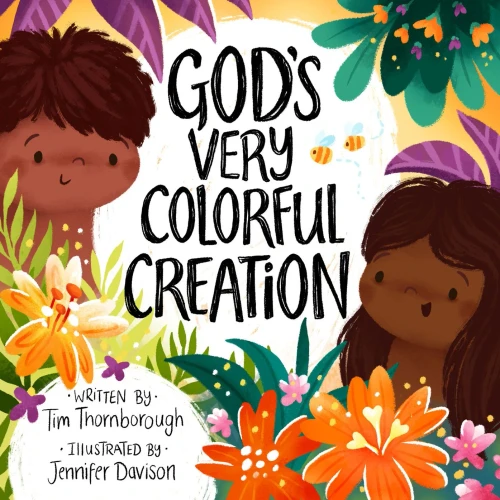 God'S Very Colorful Creation (Very Best Bible Stories)