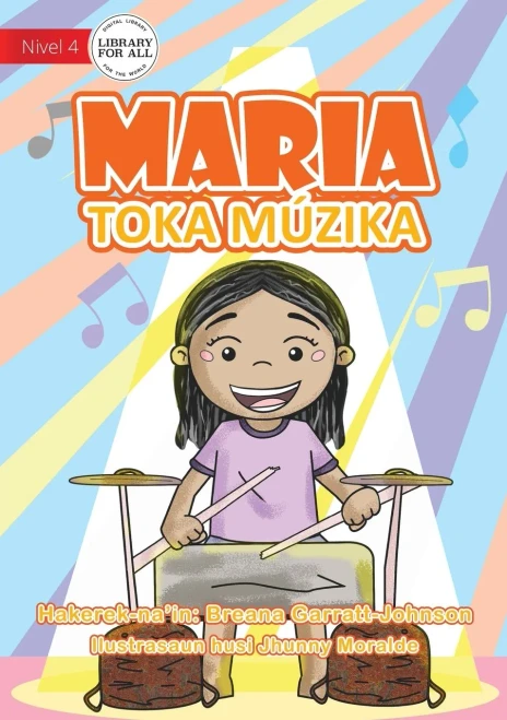 Marni Makes Music - Maria Toka Mãºzika (Tetum Edition)
