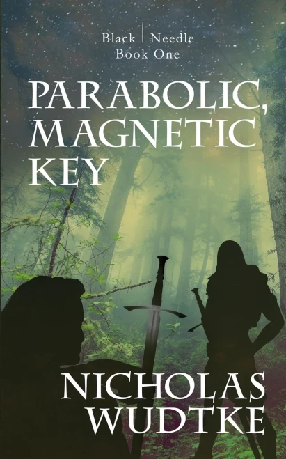 Parabolic, Magnetic Key (Black Needle) - 9781946875877