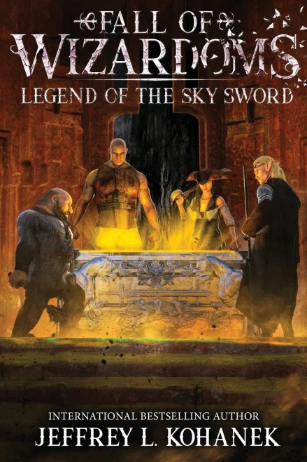 Wizardoms: Legend Of The Sky Sword (Fall Of Wizardoms)
