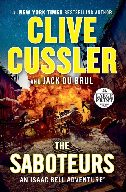 The Saboteurs (An Isaac Bell Adventure) - 9780593342039