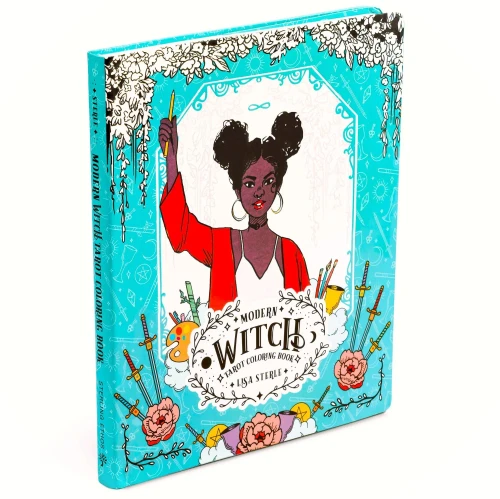 Modern Witch Tarot Coloring Book (Modern Tarot Library)