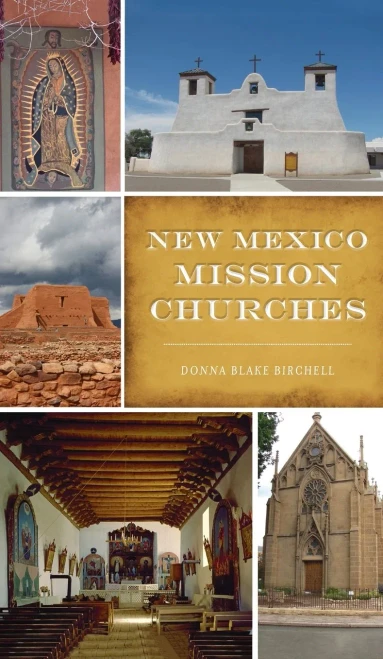 New Mexico Mission Churches (Landmarks) - 9781540246851