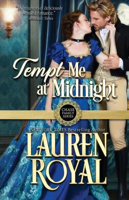 Tempt Me At Midnight (Chase Family Series: The Regency)