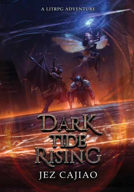 Dark Tide Rising: A Dark Litrpg Adventure (Underverse)