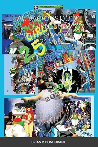 Audacious Duck Girl 25Th Anniversary Annual 2021 Vol. 1