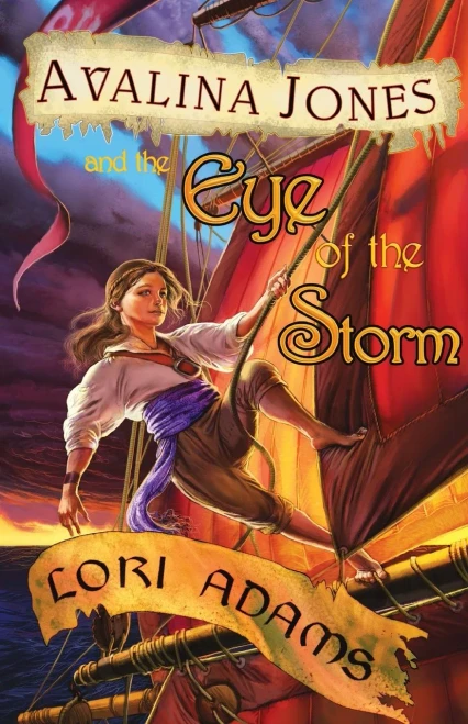 Avalina Jones: And The Eye Of The Storm - 9781737131205